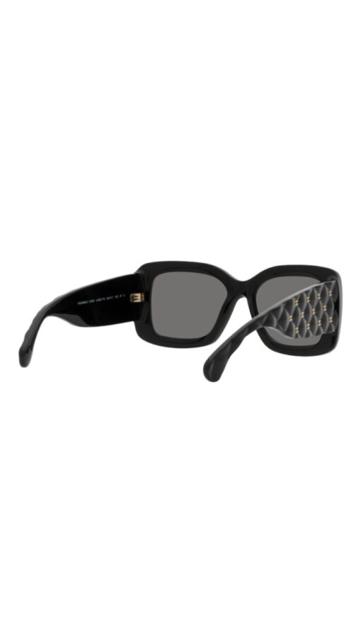 Chanel Ladies Rectangle Frame Sunglasses - Image 5