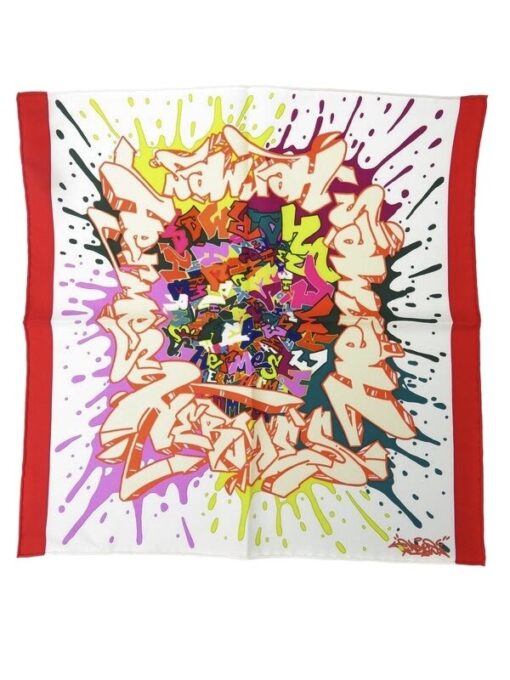 HERMES from 2011 Cyril Phan Kongo “Graff” Multicolour - Image 5