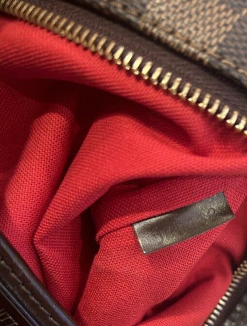 Louis Vuitton Bloomsbury GM Damier Ebene Shoulder Crossbody Bag - Image 3