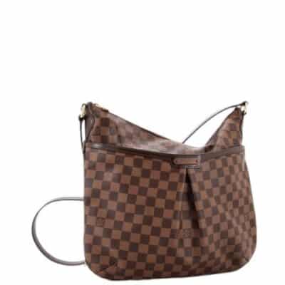 Louis Vuitton Bloomsbury GM Damier Ebene Shoulder Crossbody Bag