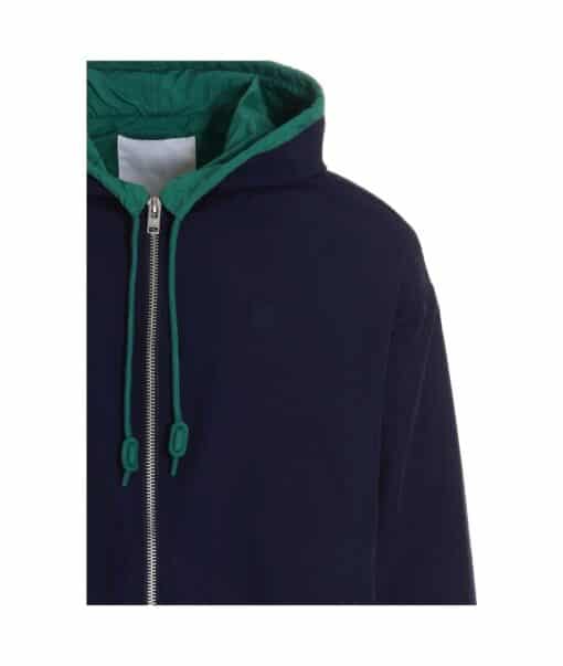 Kenzo K-Tiger Zipped Hooded Gents Oversized Medium Jacket - Image 4