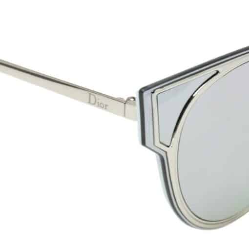 Dior Palladium Tone/ Silver Mirrored 010DC DiorSculpt Sunglasses - Image 5