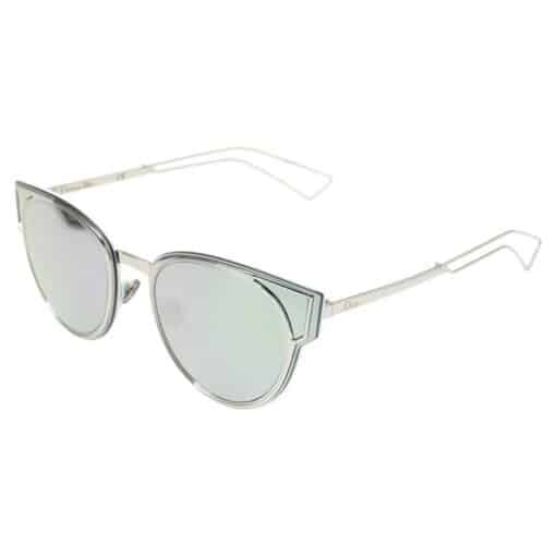 Dior Palladium Tone/ Silver Mirrored 010DC DiorSculpt Sunglasses - Image 4