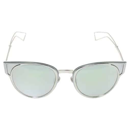 Dior Palladium Tone/ Silver Mirrored 010DC DiorSculpt Sunglasses - Image 3