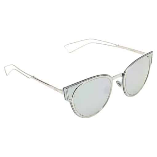 Dior Palladium Tone/ Silver Mirrored 010DC DiorSculpt Sunglasses - Image 2