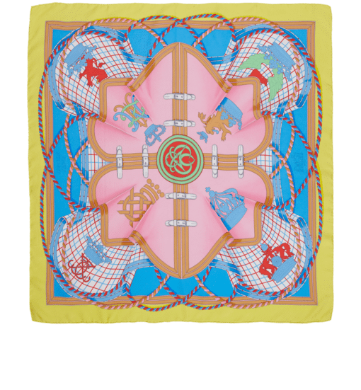 Hermes Grande Tenue 90 Scarf