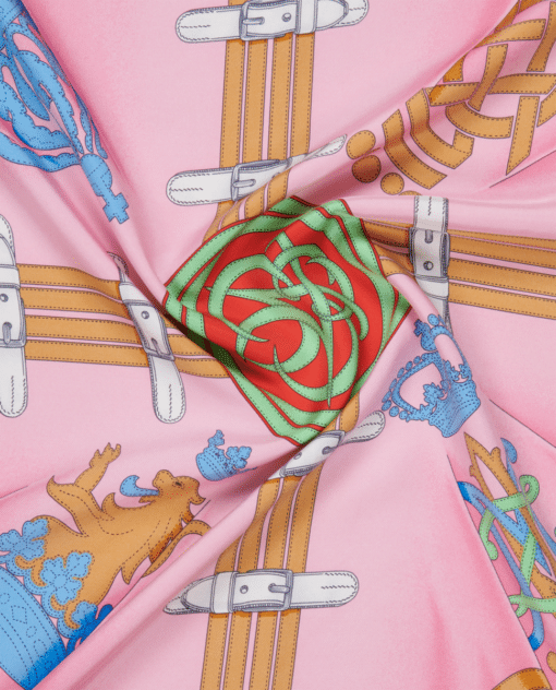 Hermes Grande Tenue 90 Scarf - Image 2