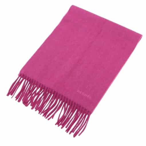 Hermès Scarf 100% Cashmere in Pink. - Image 6
