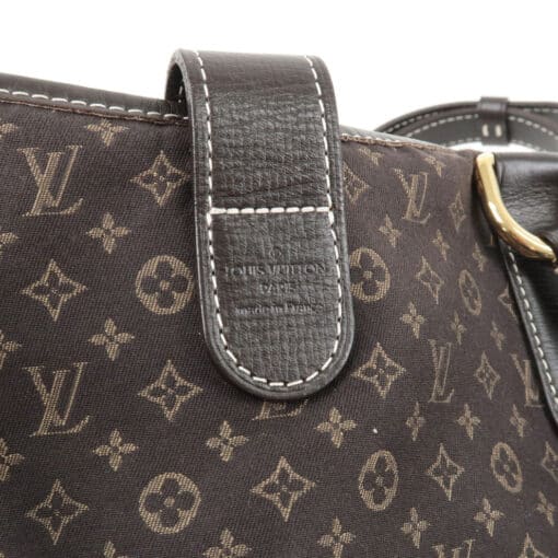 Louis Vuitton Monogram Idylle Elegie Fusain Shoulder/ Crossbody Bag. - Image 9