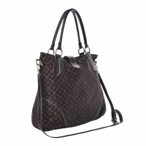 Louis Vuitton Monogram Idylle Elegie Fusain Shoulder/ Crossbody Bag. - Image 10