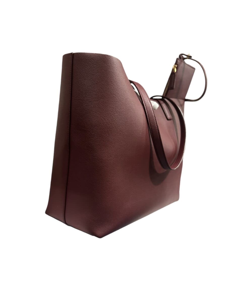 Saint laurent burgundy bag best sale