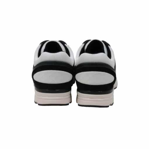 CHANEL Navy Black Short Sprint CC Logo Runner Sneakers (Size 40) - Image 7