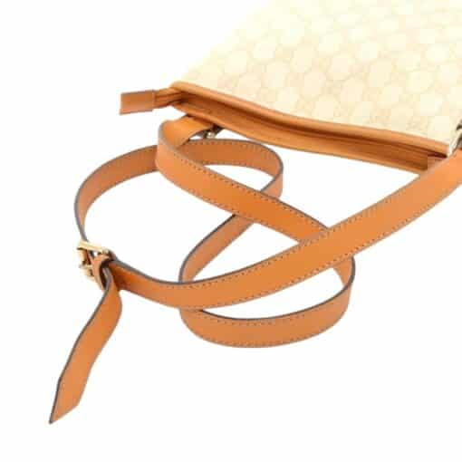 GUCCI GG Monogram Canvas Beige Crossbody Bag - Image 3