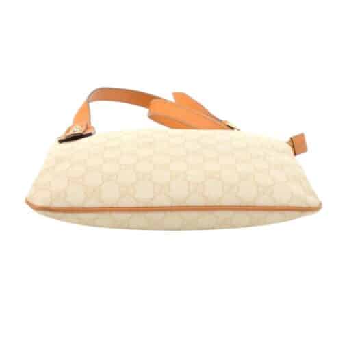 GUCCI GG Monogram Canvas Beige Crossbody Bag - Image 2