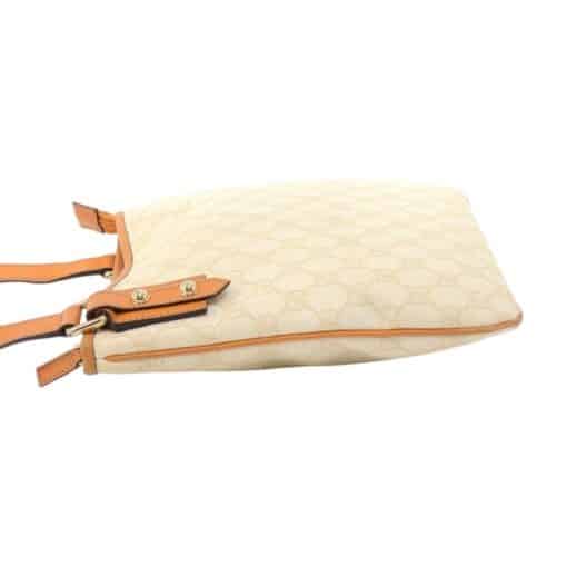GUCCI GG Monogram Canvas Beige Crossbody Bag - Image 7