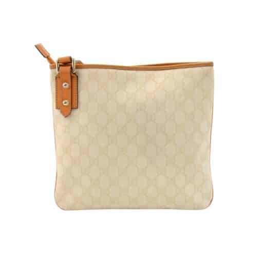 GUCCI GG Monogram Canvas Beige Crossbody Bag - Image 9