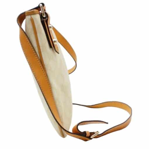 GUCCI GG Monogram Canvas Beige Crossbody Bag - Image 10