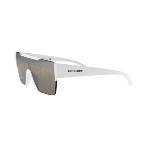 BURBERRY Rectanglular White Sunglasses - Image 4