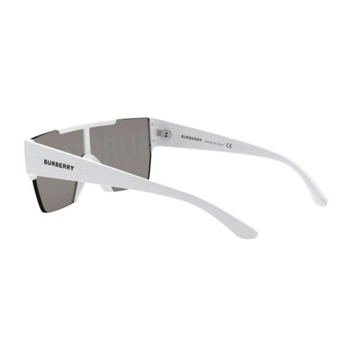 BURBERRY Rectanglular White Sunglasses - Image 5