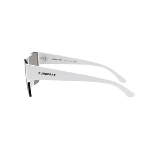 BURBERRY Rectanglular White Sunglasses - Image 6