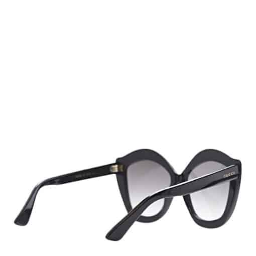 GUCCI Crystal Cat Eye Ladies Sunglasses Black - Image 6