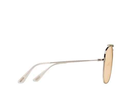 Tom Ford Unisex Sunglasses in Gold Frame - Image 2