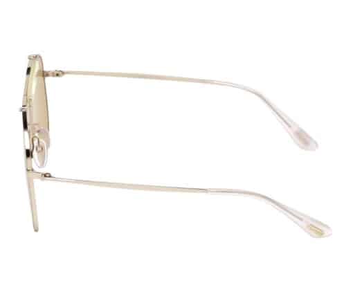 Tom Ford Unisex Sunglasses in Gold Frame - Image 3