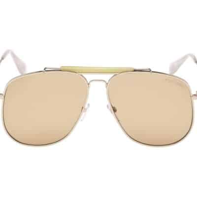 Tom Ford Unisex Sunglasses in Gold Frame