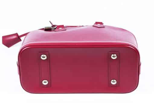 Louis Vuitton Alma Epi Leather PM Fuchsia. - Image 7