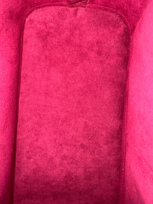 Louis Vuitton Alma Epi Leather PM Fuchsia. - Image 4