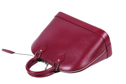 Louis Vuitton Alma Epi Leather PM Fuchsia. - Image 10