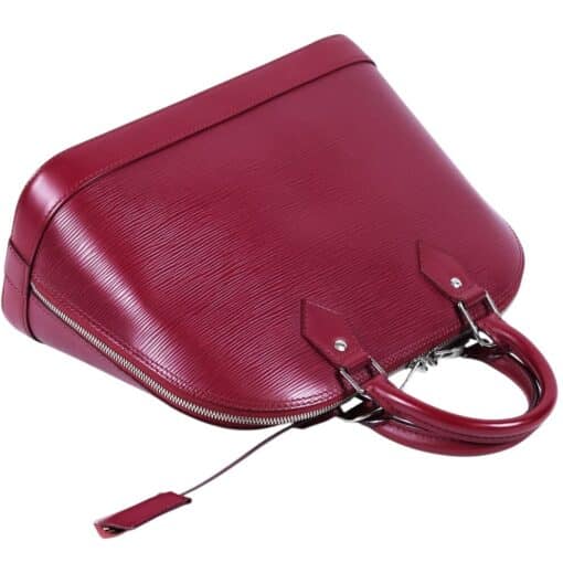 Louis Vuitton Alma Epi Leather PM Fuchsia. - Image 12