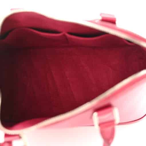 Louis Vuitton Alma Epi Leather PM Fuchsia. - Image 3
