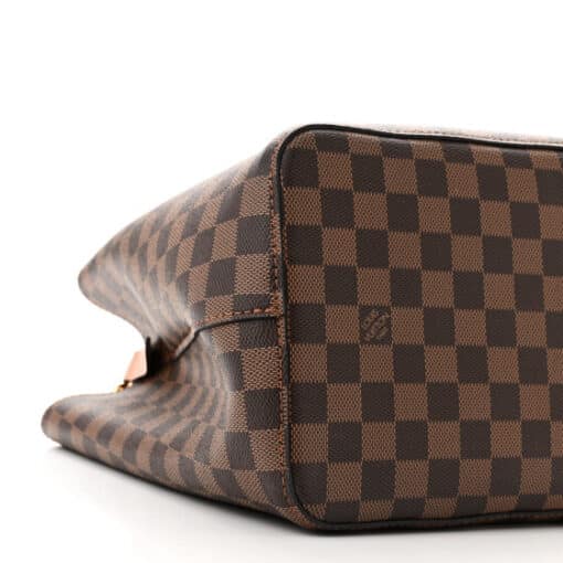 Louis Vuitton Damier Ebene Neonoe MM Venus Pink Shoulder Crossbody Bag TBD