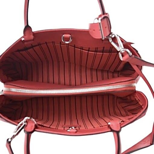 Louis Vuitton Empreinte Montaigne MM Poppy Shoulder Bag - Image 2