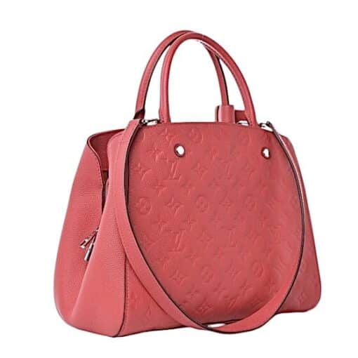 Louis Vuitton Empreinte Montaigne MM Poppy Shoulder Bag - Image 7