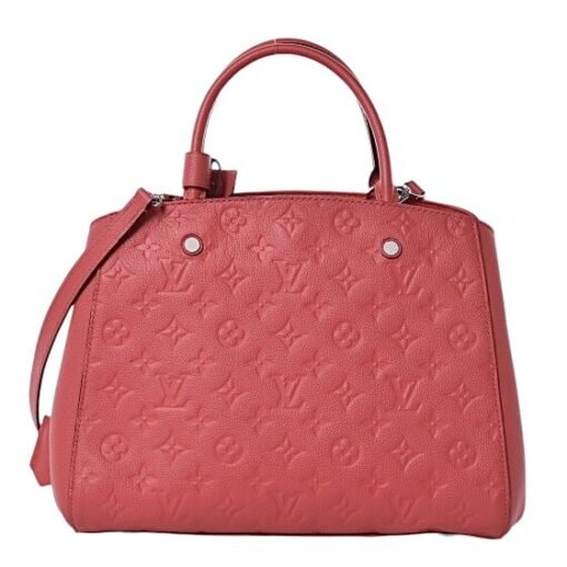 Louis Vuitton Empreinte Montaigne MM Poppy Shoulder Bag - Image 6