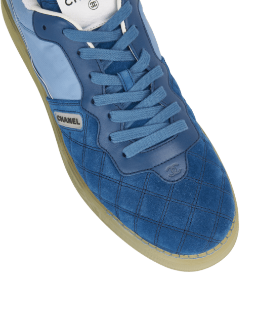 CHANEL Ladies Quilted Trainers (Size 35.5) - Image 4