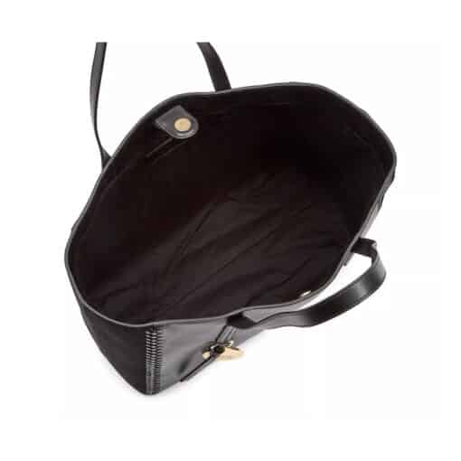 See By Chloe Tilda Mix Leather Suede Tote Shopper In Black - Image 6