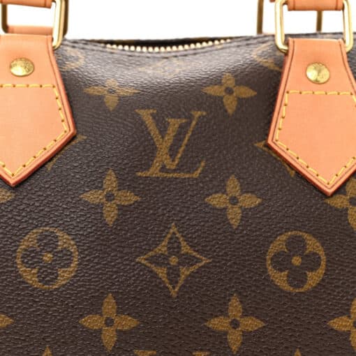 Louis Vuitton Monogram Speedy 25 - Image 3