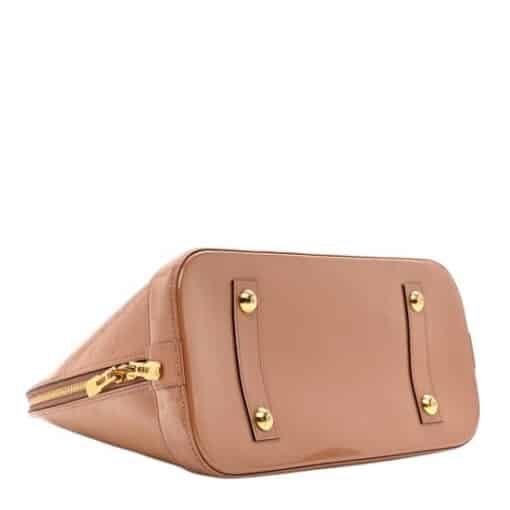Louis Vuitton Vernis Alma PM Rose Velours Bag. - Image 10