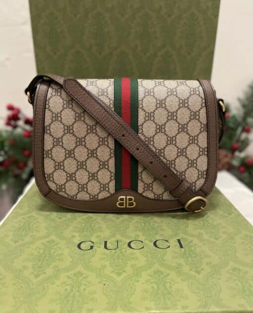 GUCCI BALENCIAGA Collaboration The Hacker Project Bag - Image 10