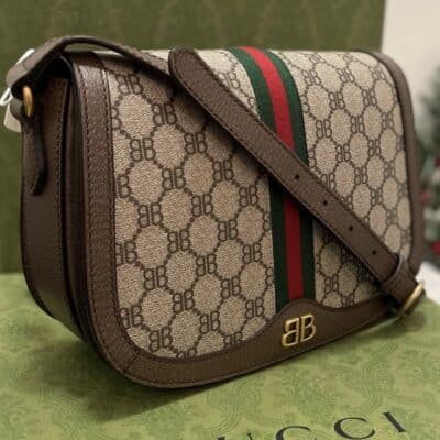 GUCCI BALENCIAGA Collaboration The Hacker Project Bag