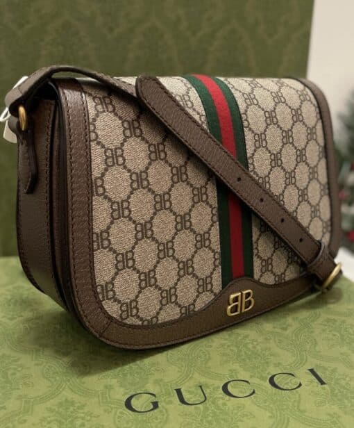 GUCCI BALENCIAGA Collaboration The Hacker Project Bag