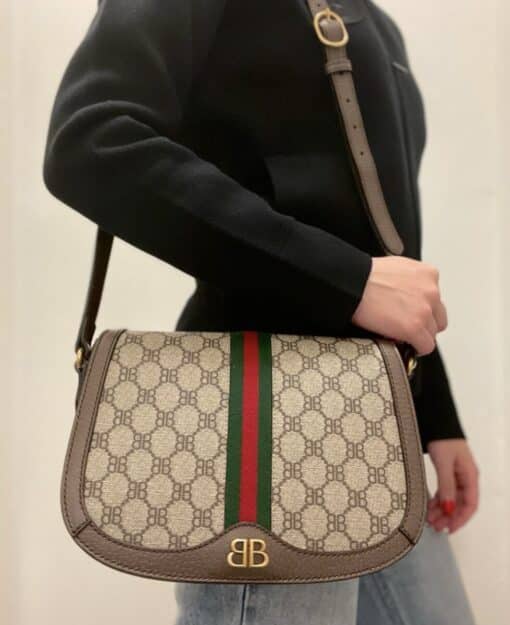 GUCCI BALENCIAGA Collaboration The Hacker Project Bag - Image 8