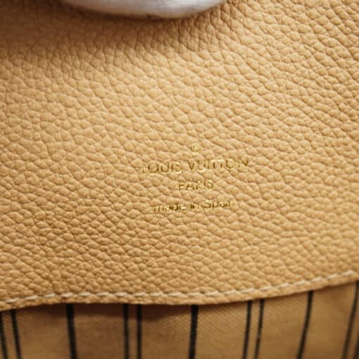 Louis Vuitton Dune Monogram Empreinte Leather Bagatelle Shoulder Bag - Image 4