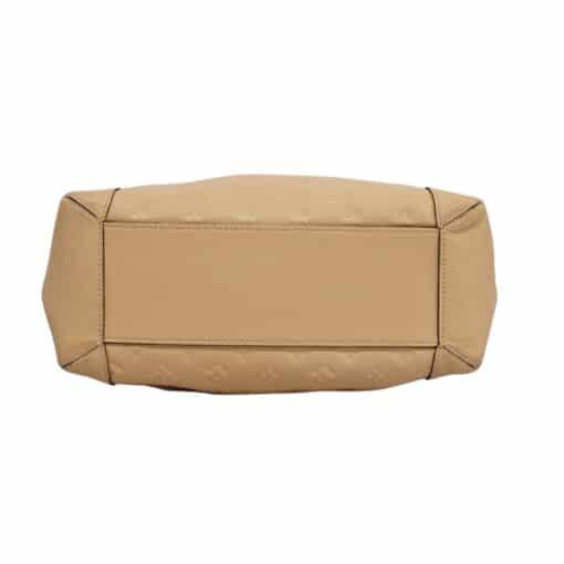 Louis Vuitton Dune Monogram Empreinte Leather Bagatelle Shoulder Bag - Image 7