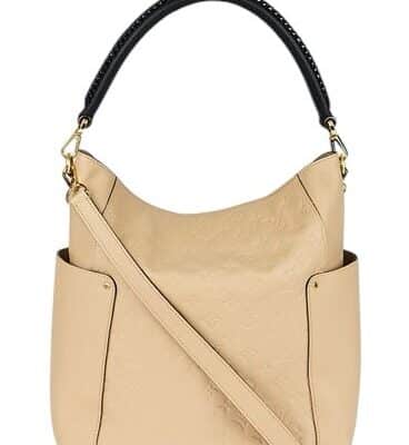 Louis Vuitton Dune Monogram Empreinte Leather Bagatelle Shoulder Bag