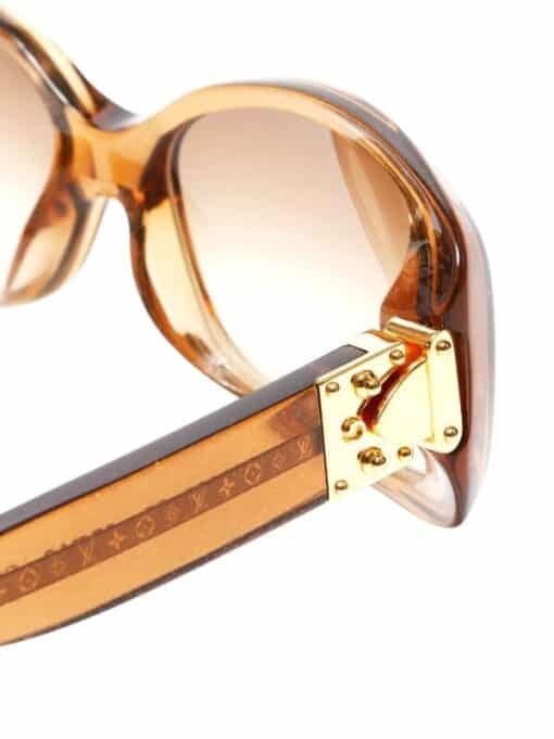 Louis Vuitton Soupcon Sunglasses Glitter Honey - Image 5