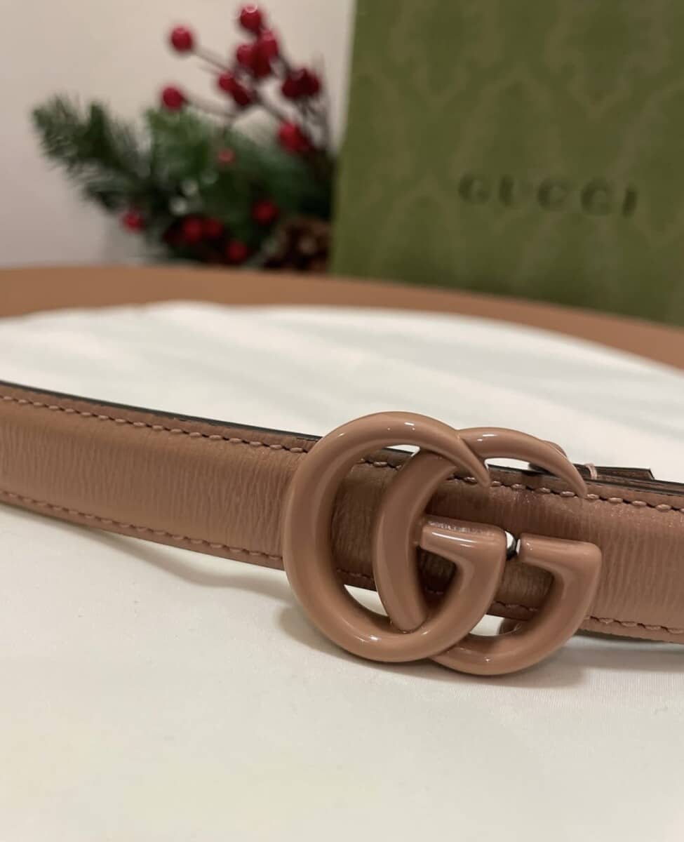 Small double g gucci belt outlet